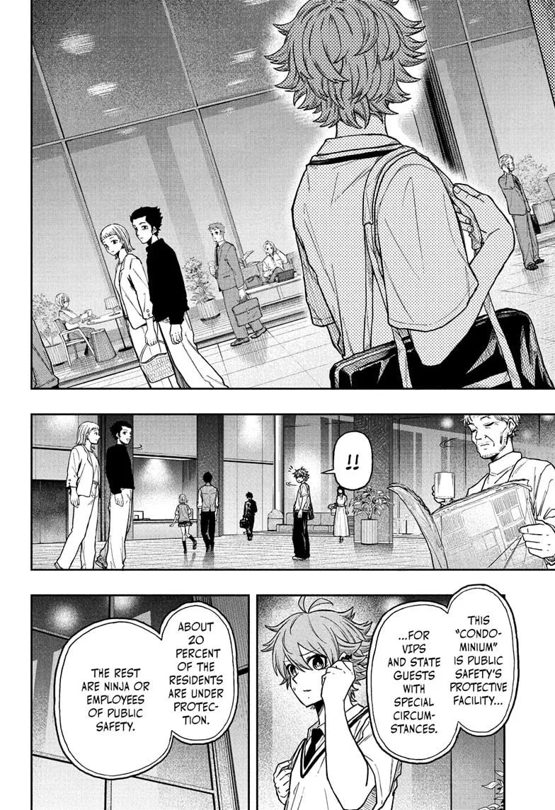 Read Shinobi Undercover EN Manga Online