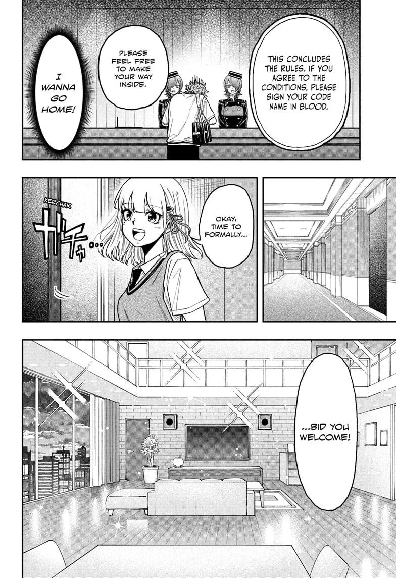Read Shinobi Undercover EN Manga Online