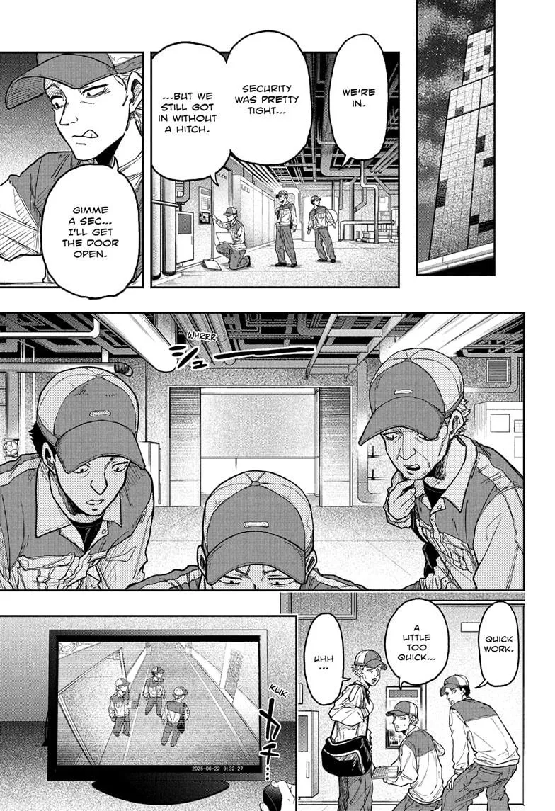 Read Shinobi Undercover EN Manga Online