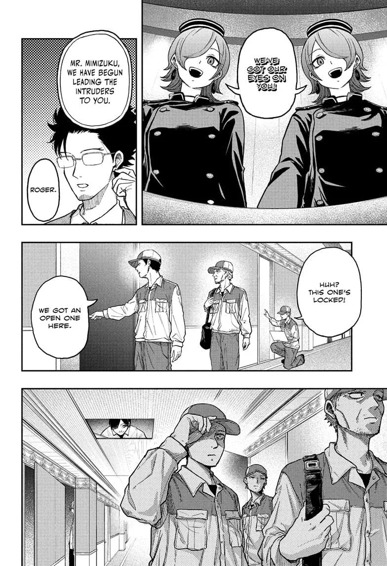 Read Shinobi Undercover EN Manga Online