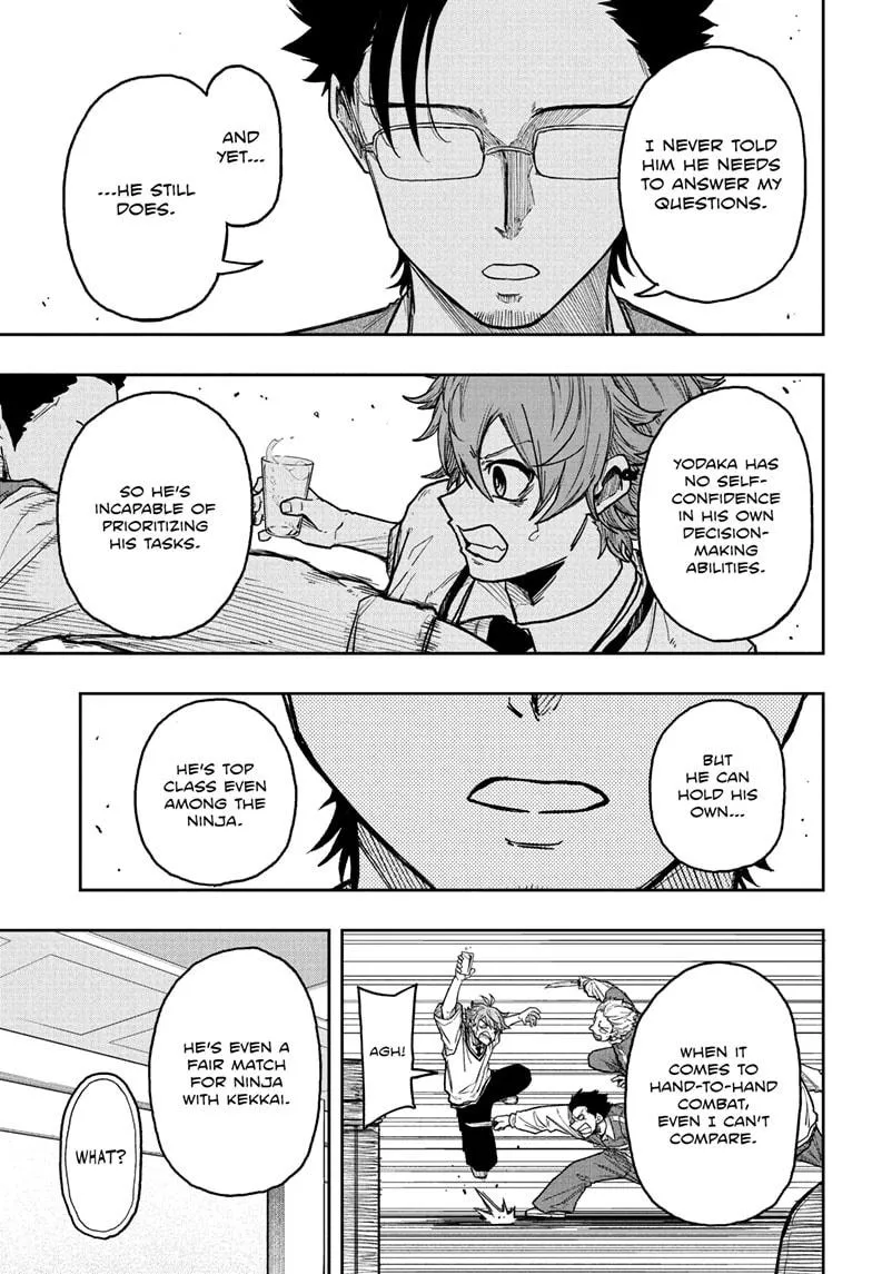 Read Shinobi Undercover EN Manga Online