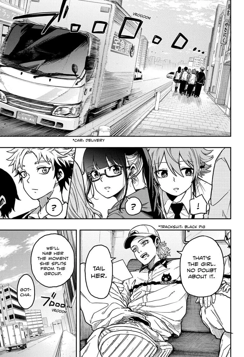 Read Shinobi Undercover EN Manga Online
