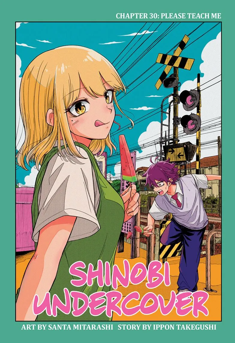 Read Shinobi Undercover EN Manga Online