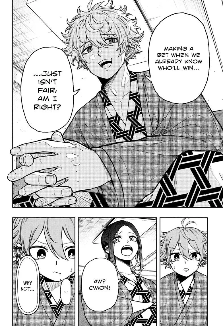 Read Shinobi Undercover EN Manga Online