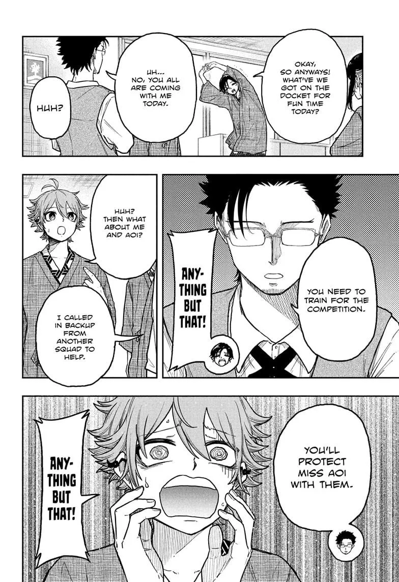 Read Shinobi Undercover EN Manga Online