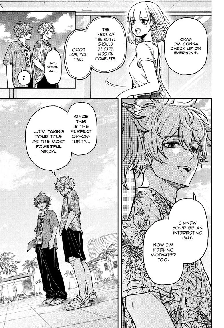 Read Shinobi Undercover EN Manga Online