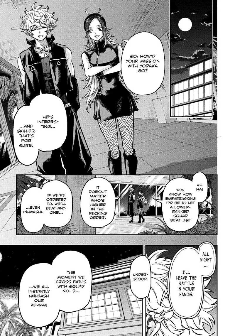 Read Shinobi Undercover EN Manga Online