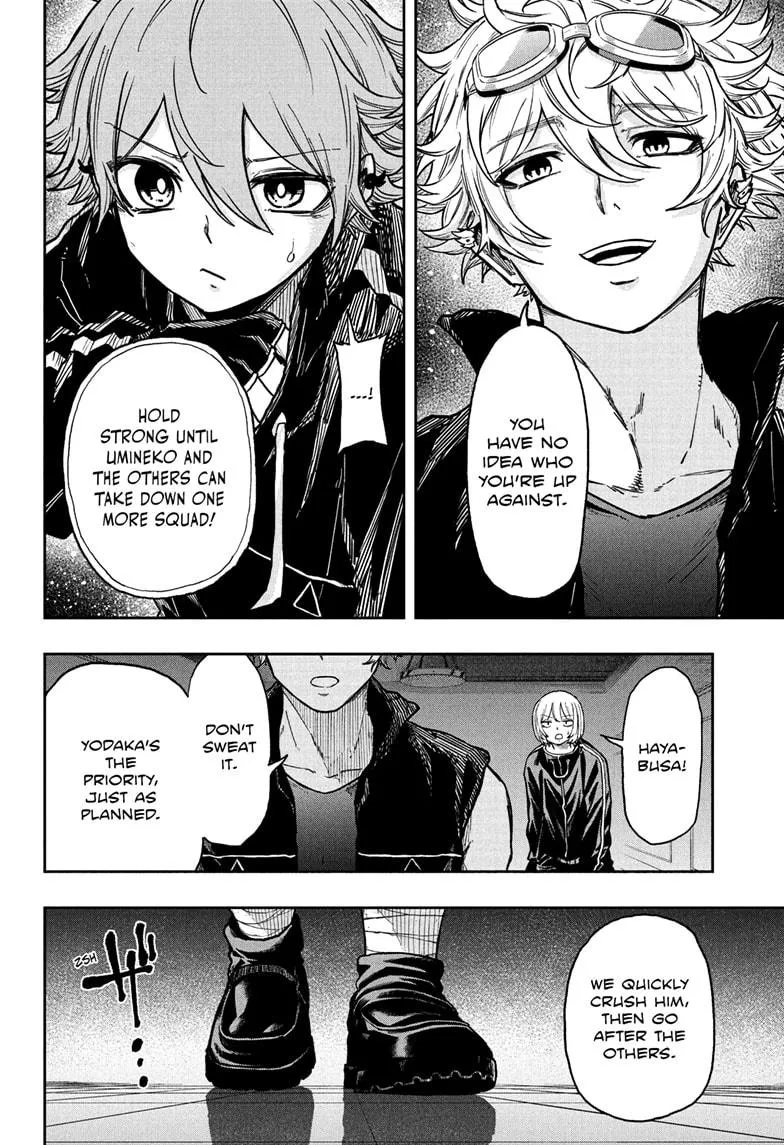 Read Shinobi Undercover EN Manga Online