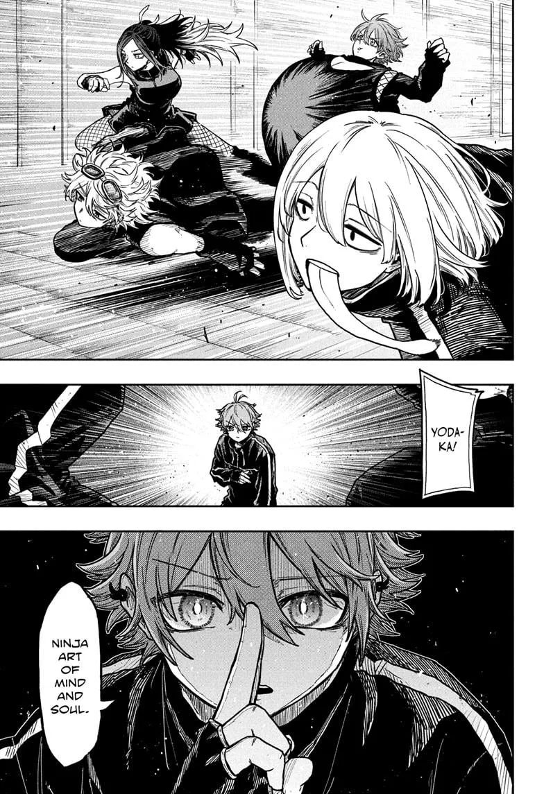 Read Shinobi Undercover EN Manga Online
