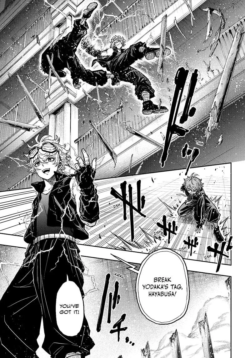 Read Shinobi Undercover EN Manga Online