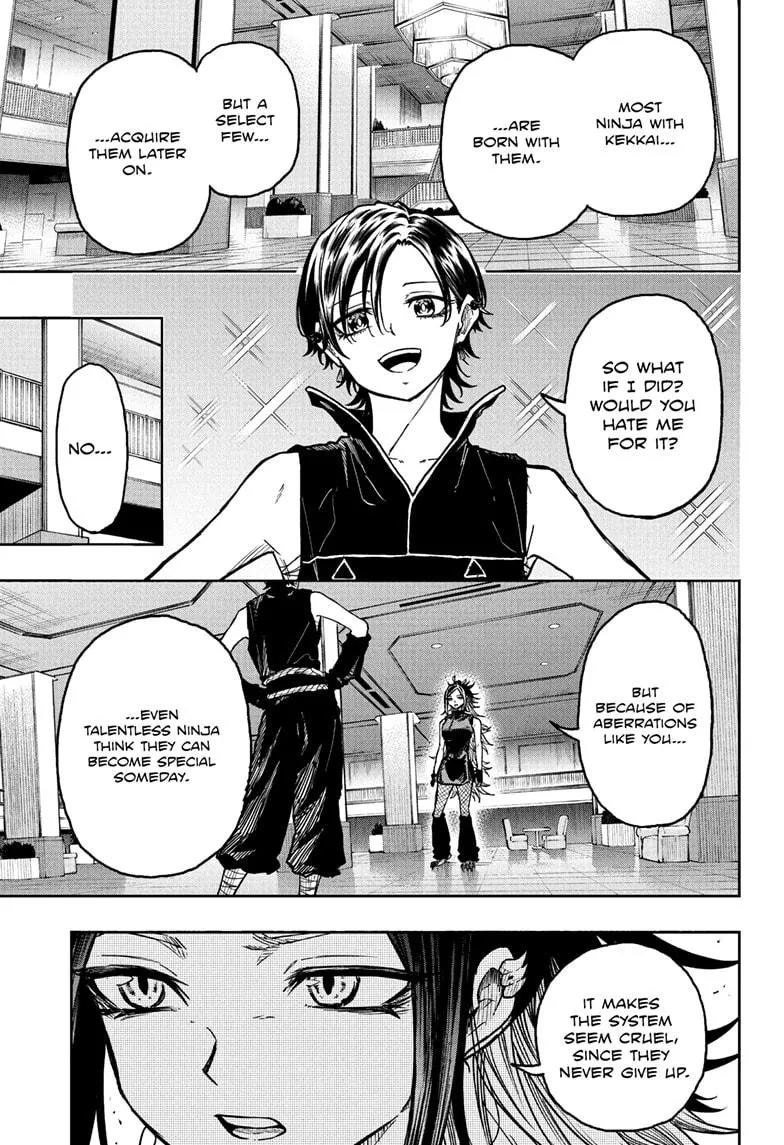 Read Shinobi Undercover EN Manga Online