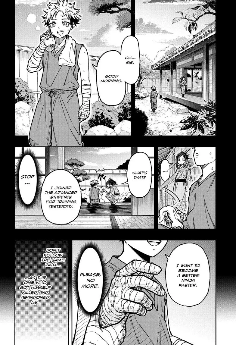 Read Shinobi Undercover EN Manga Online
