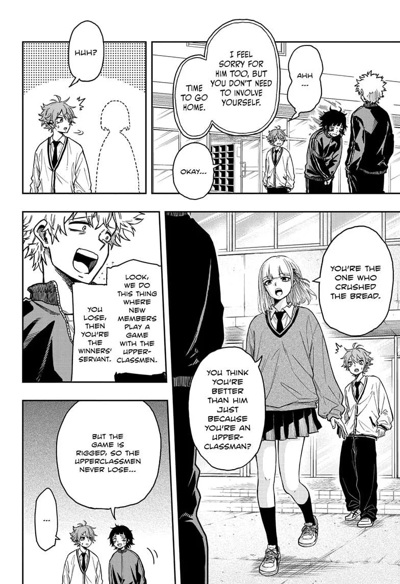 Read Shinobi Undercover EN Manga Online