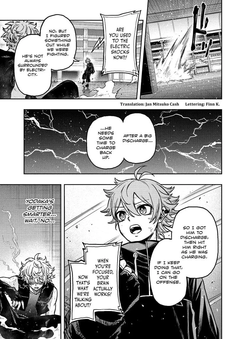 Read Shinobi Undercover EN Manga Online