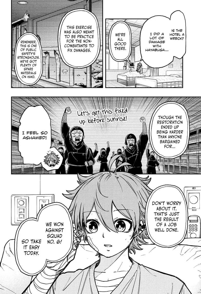 Read Shinobi Undercover EN Manga Online