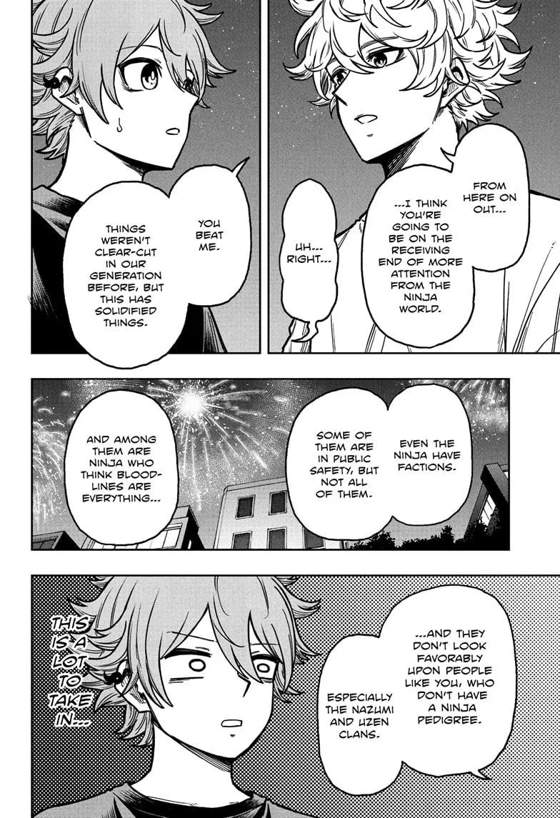Read Shinobi Undercover EN Manga Online