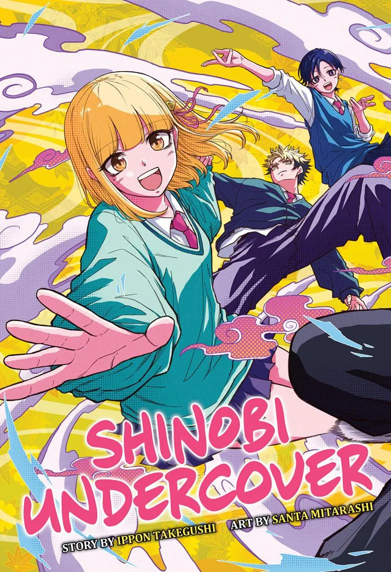 Read Shinobi Undercover EN Manga Online