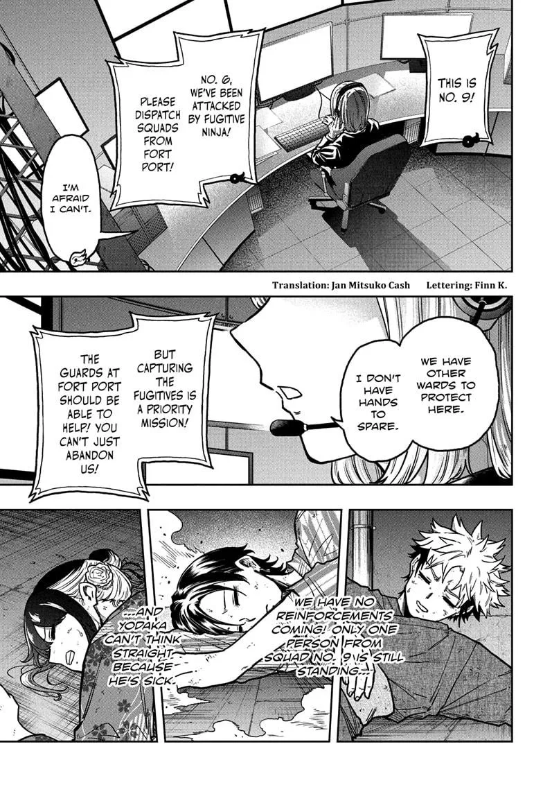 Read Shinobi Undercover EN Manga Online