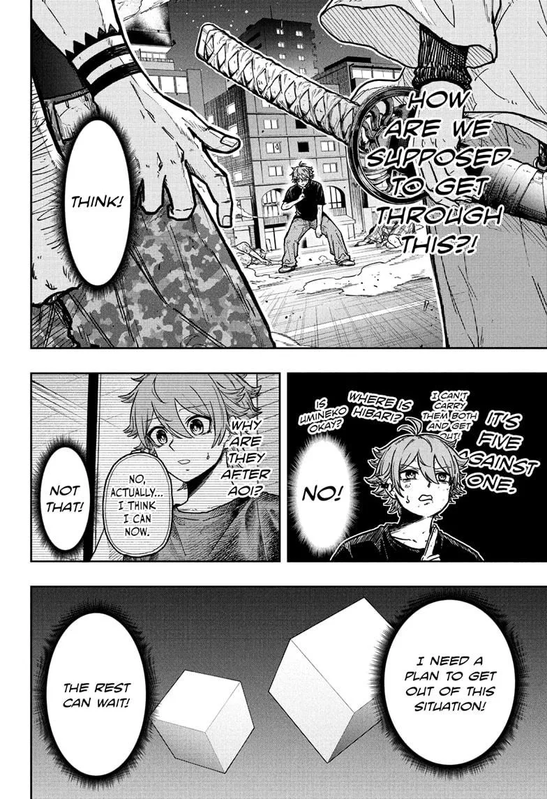 Read Shinobi Undercover EN Manga Online
