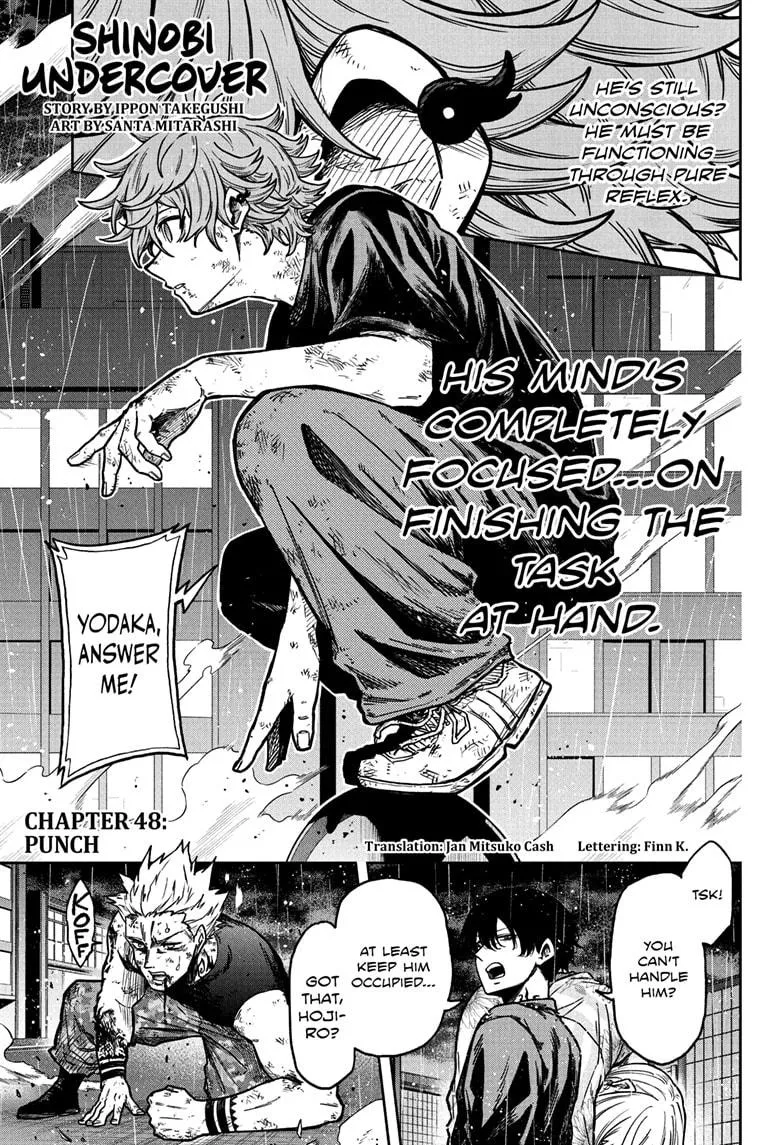 Read Shinobi Undercover EN Manga Online