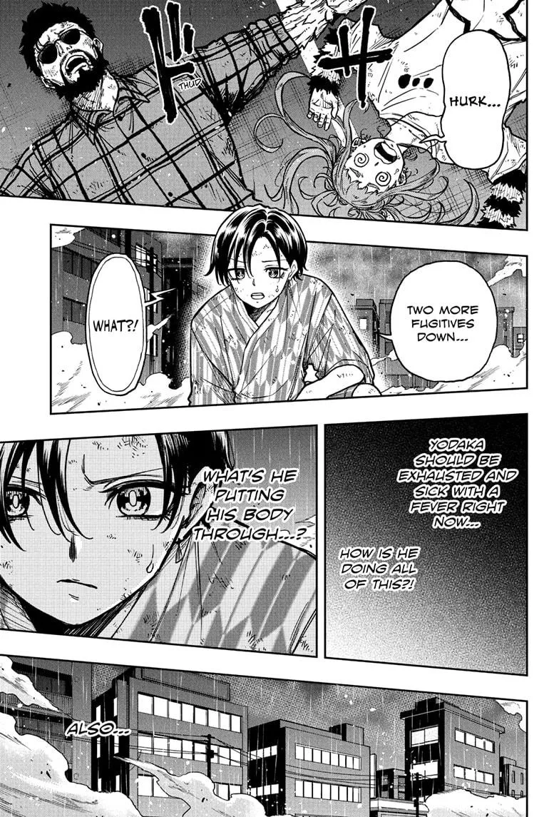 Read Shinobi Undercover EN Manga Online