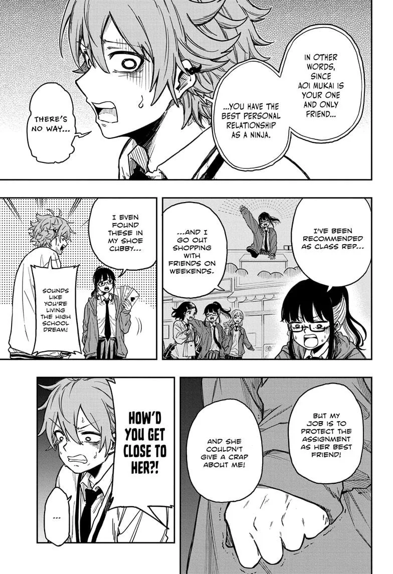 Read Shinobi Undercover EN Manga Online