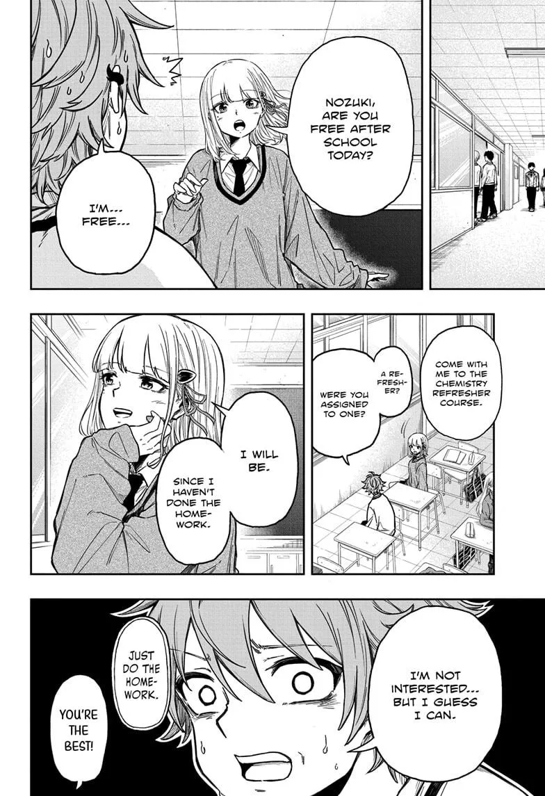 Read Shinobi Undercover EN Manga Online
