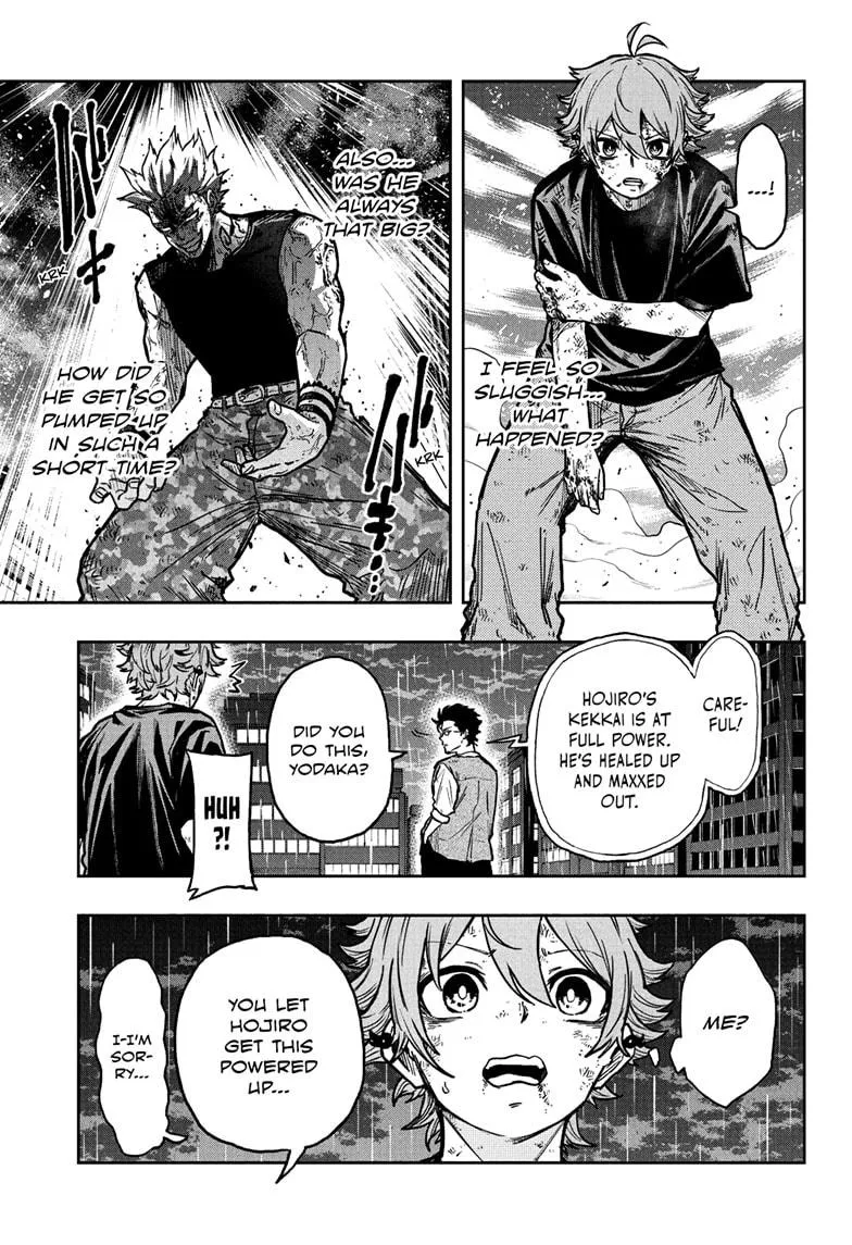 Read Shinobi Undercover EN Manga Online