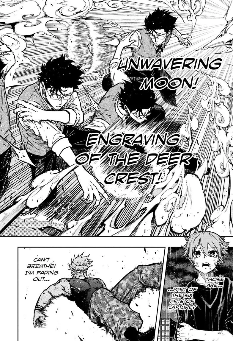 Read Shinobi Undercover EN Manga Online