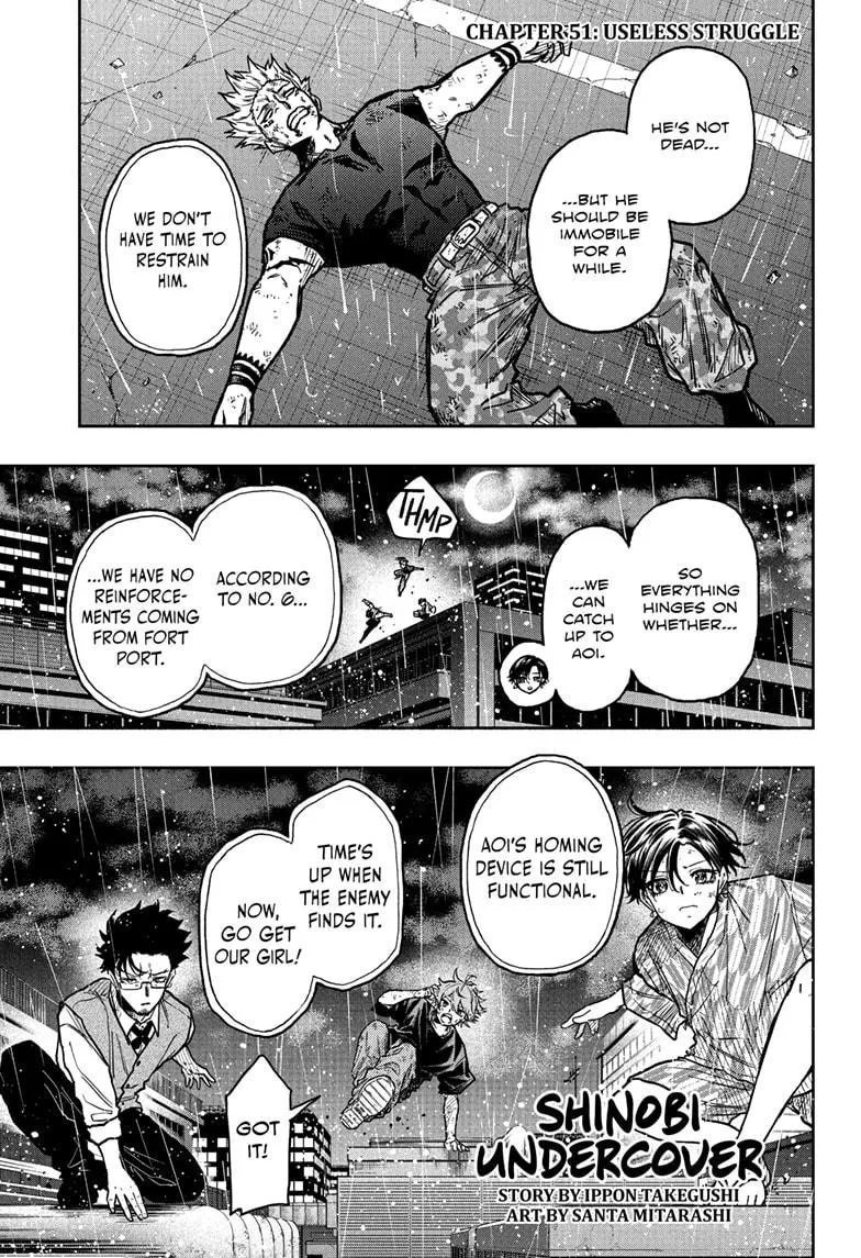 Read Shinobi Undercover EN Manga Online