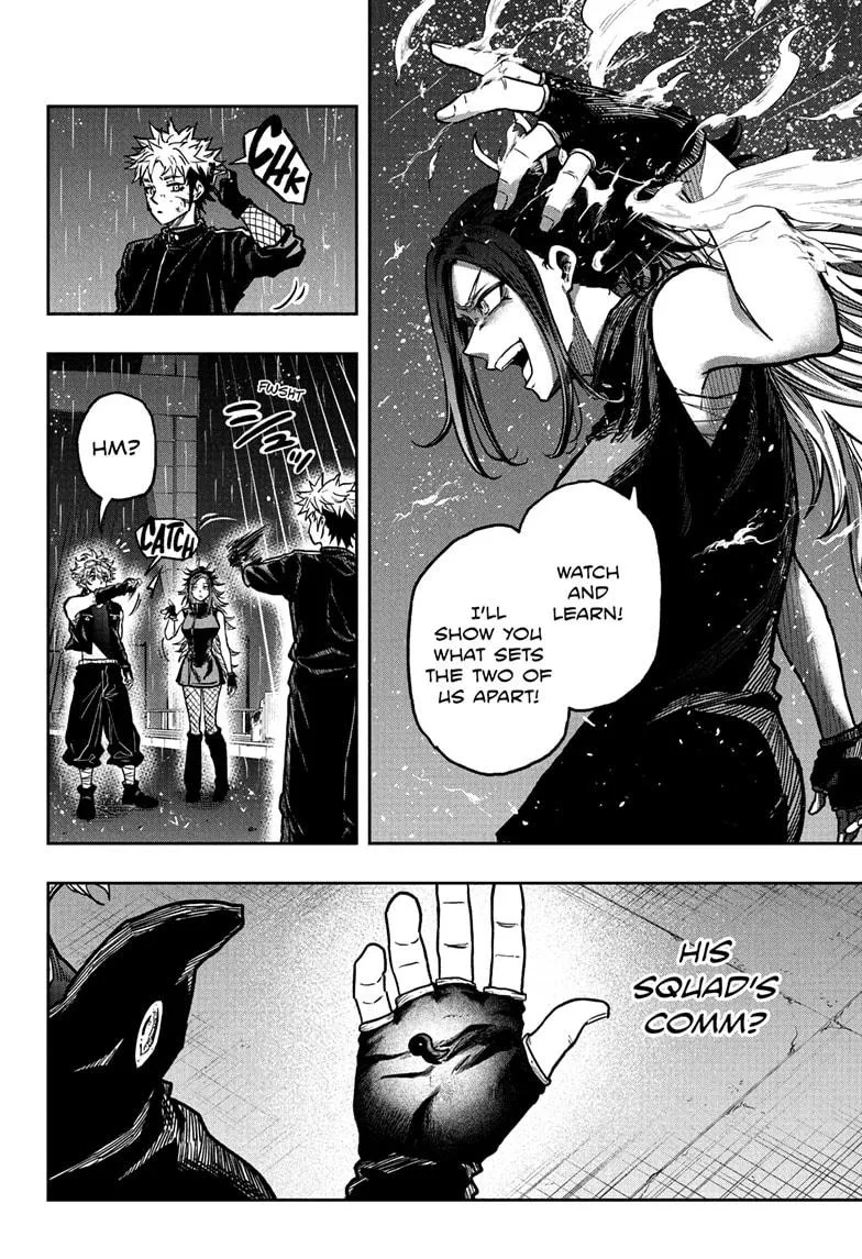 Read Shinobi Undercover EN Manga Online