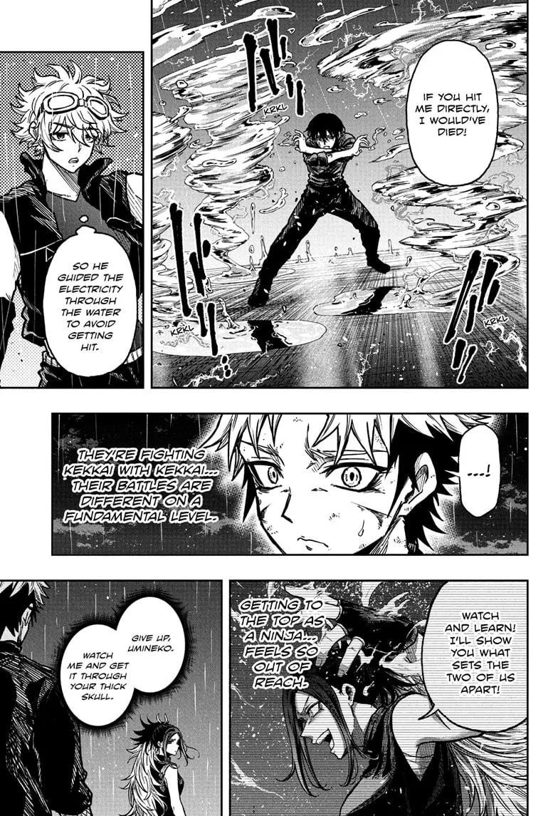 Read Shinobi Undercover EN Manga Online