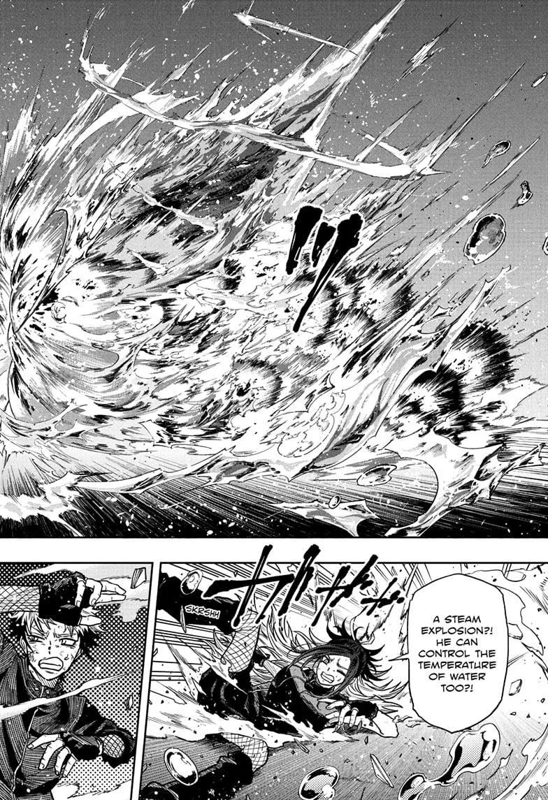 Read Shinobi Undercover EN Manga Online