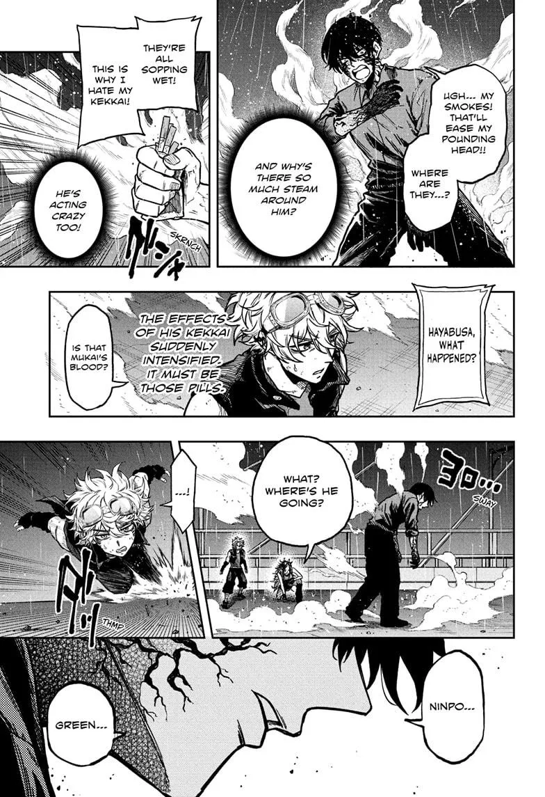 Read Shinobi Undercover EN Manga Online