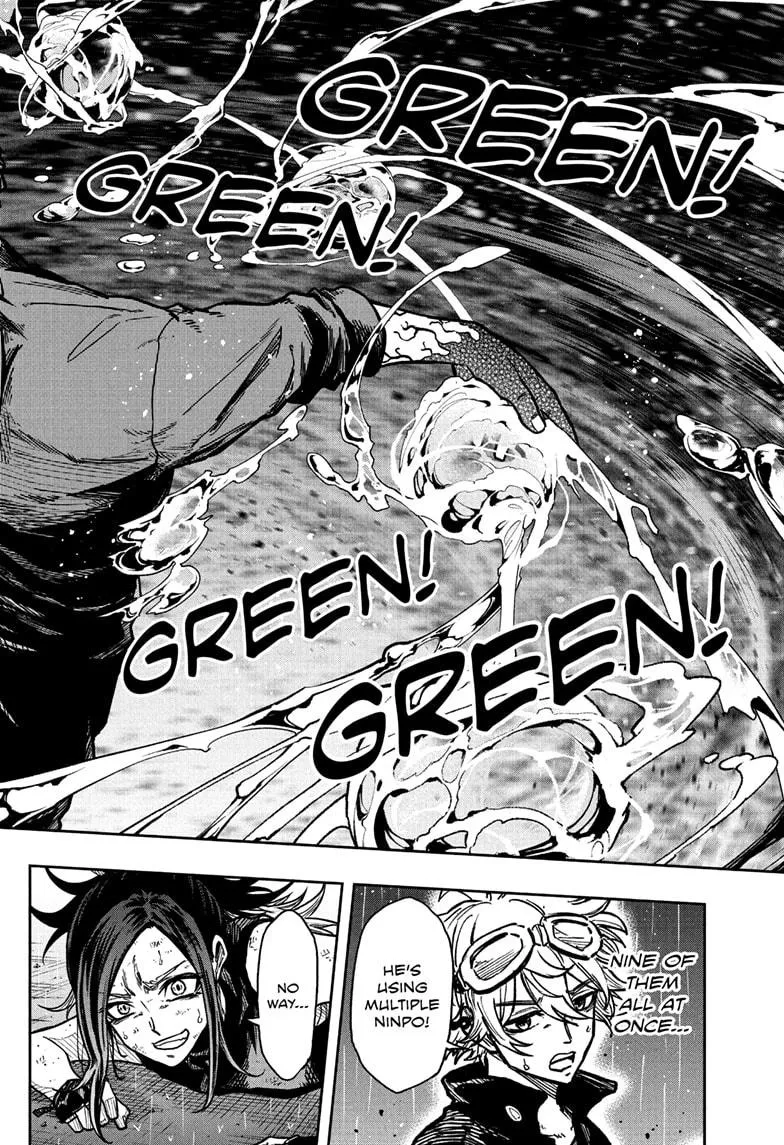 Read Shinobi Undercover EN Manga Online