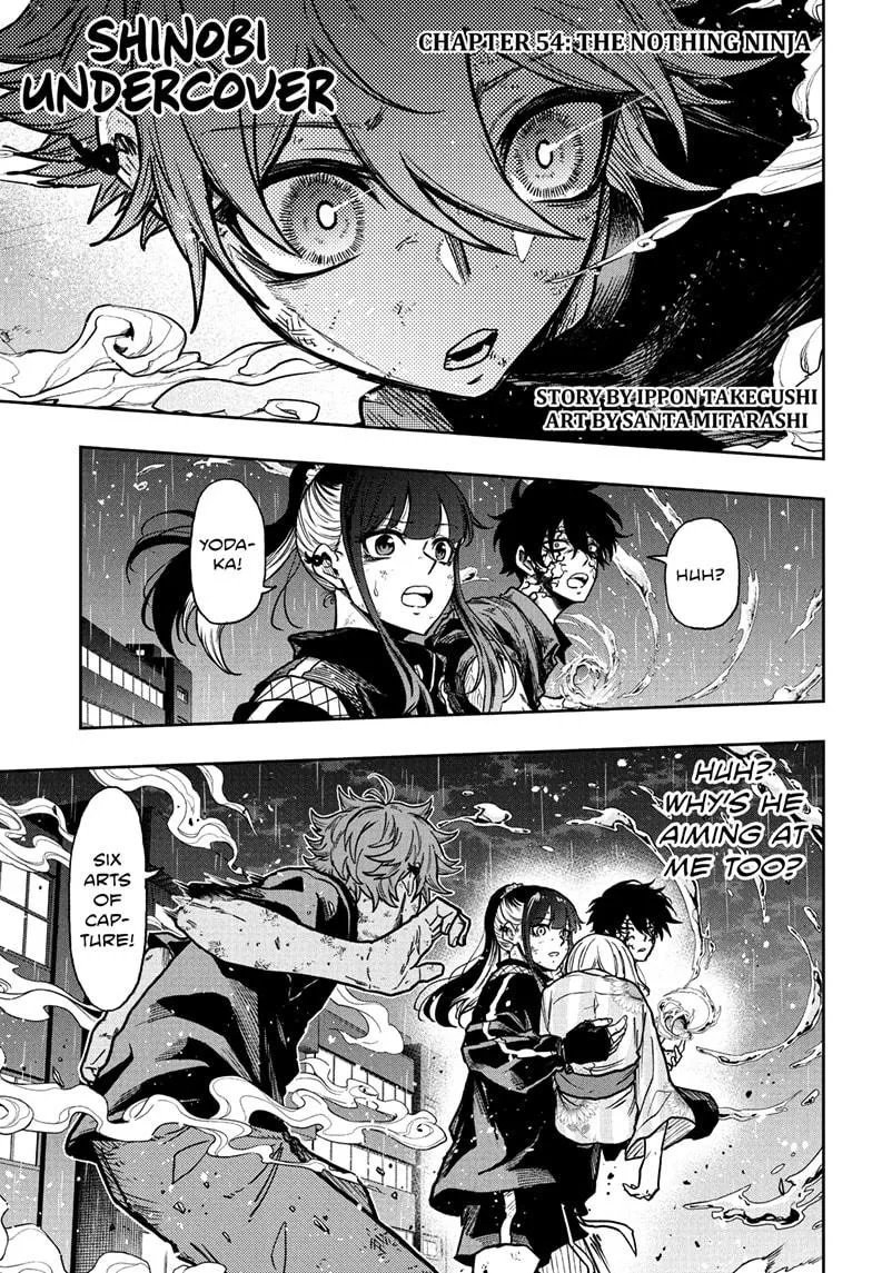 Read Shinobi Undercover EN Manga Online