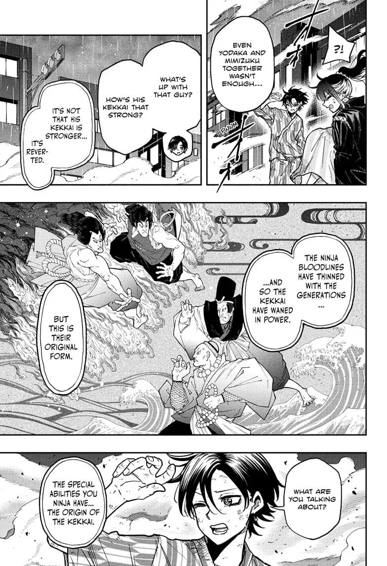 Read Shinobi Undercover EN Manga Online