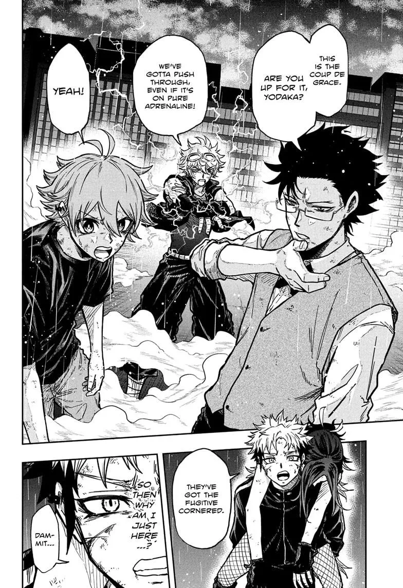 Read Shinobi Undercover EN Manga Online