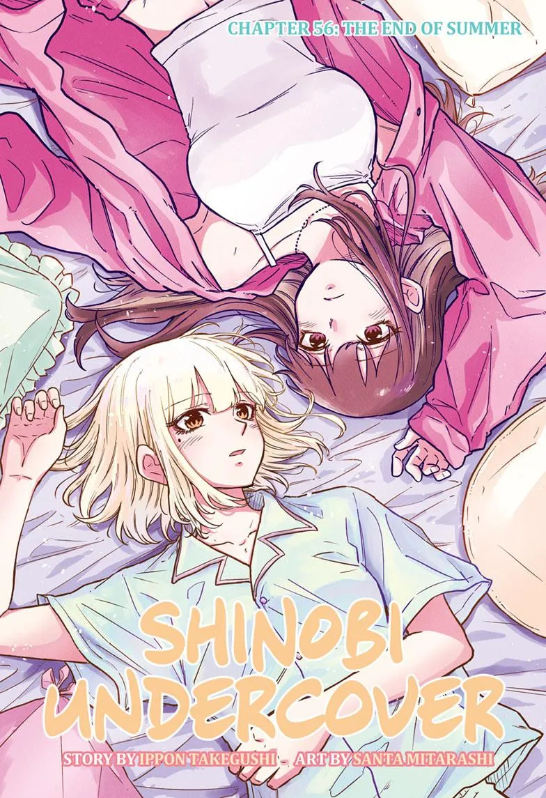 Read Shinobi Undercover EN Manga Online