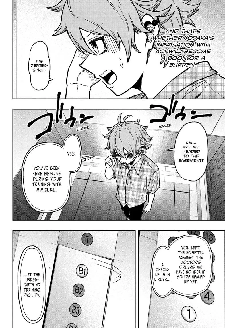 Read Shinobi Undercover EN Manga Online