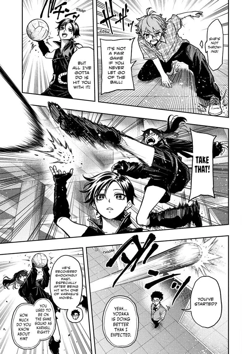 Read Shinobi Undercover EN Manga Online