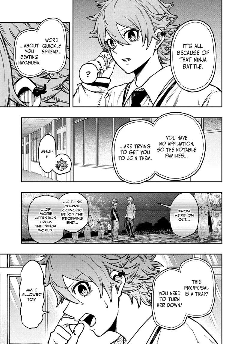 Read Shinobi Undercover EN Manga Online