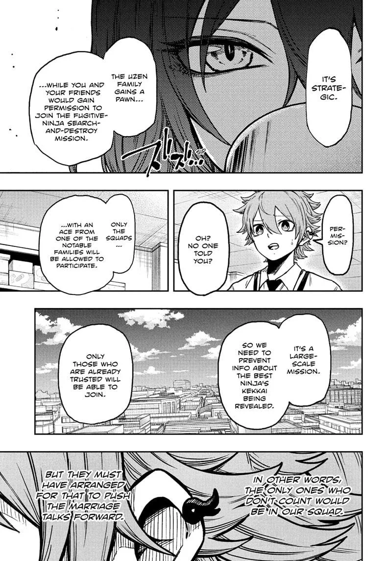 Read Shinobi Undercover EN Manga Online