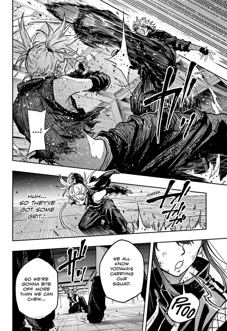 Read Shinobi Undercover EN Manga Online