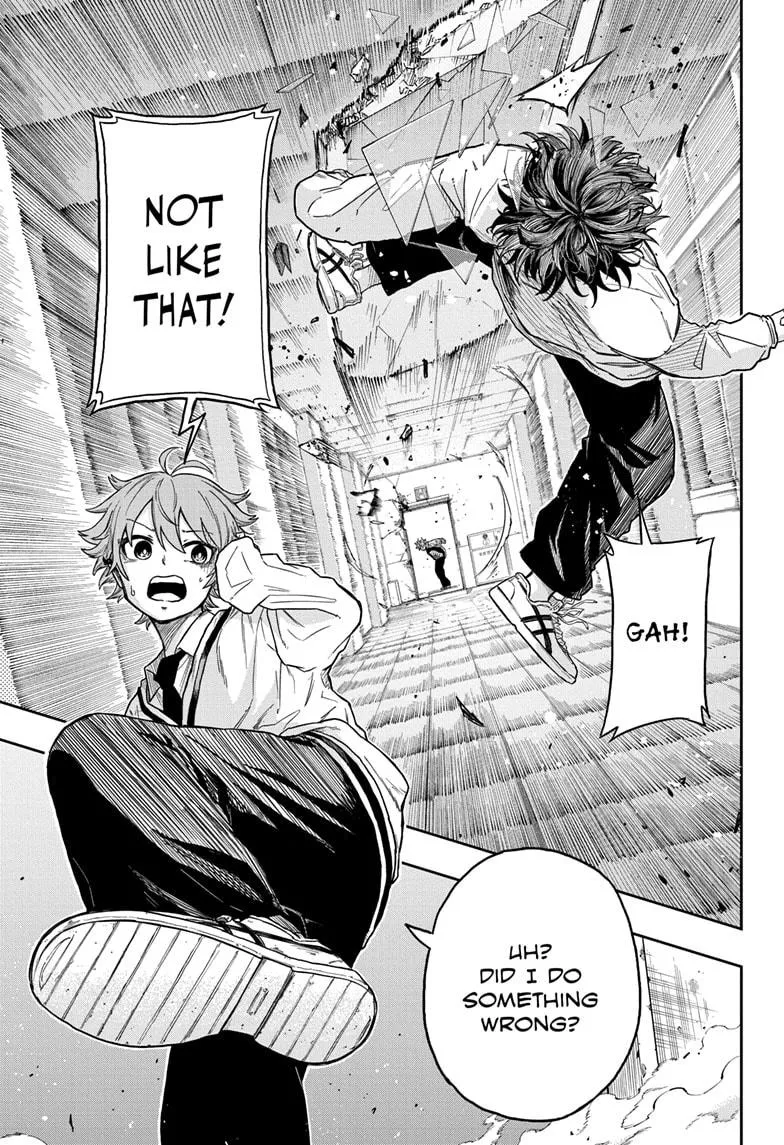 Read Shinobi Undercover EN Manga Online