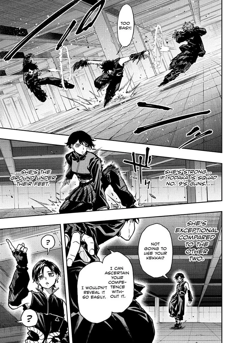 Read Shinobi Undercover EN Manga Online