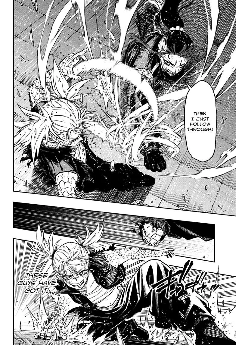 Read Shinobi Undercover EN Manga Online