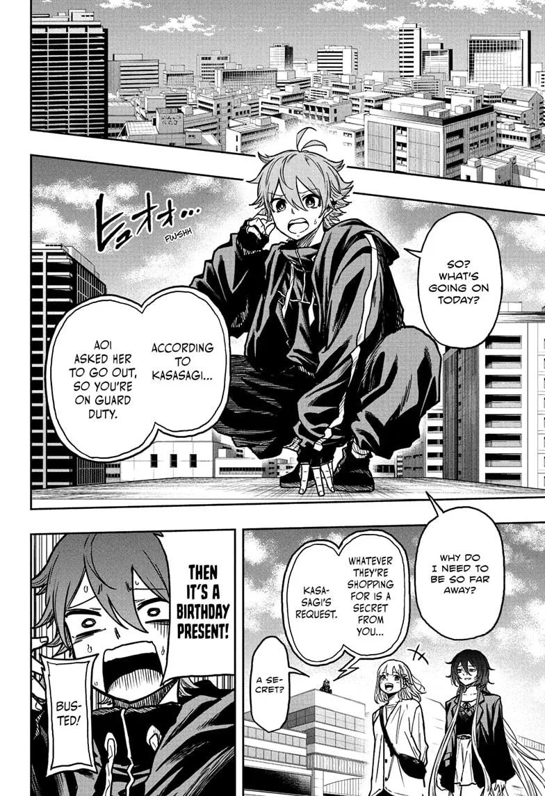 Read Shinobi Undercover EN Manga Online
