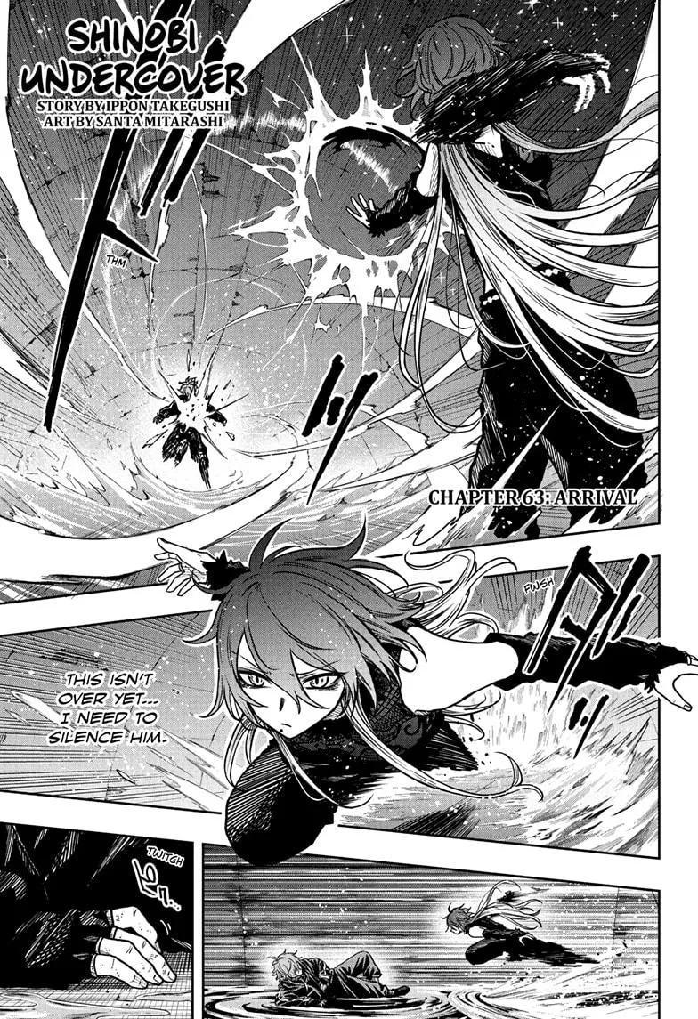 Read Shinobi Undercover EN Manga Online