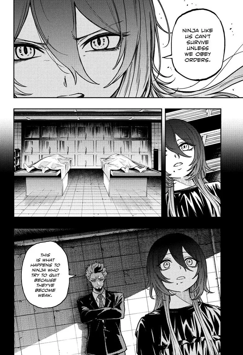 Read Shinobi Undercover EN Manga Online
